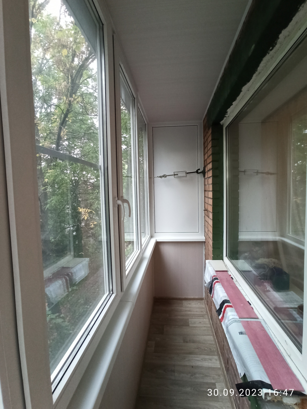 Установка и отделка окон, откосов. Окна и балконы