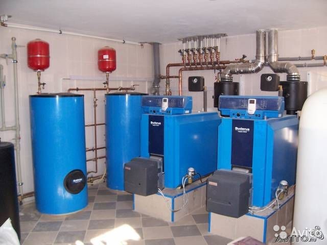 Отопление, водоснабжение и канализация. отопление