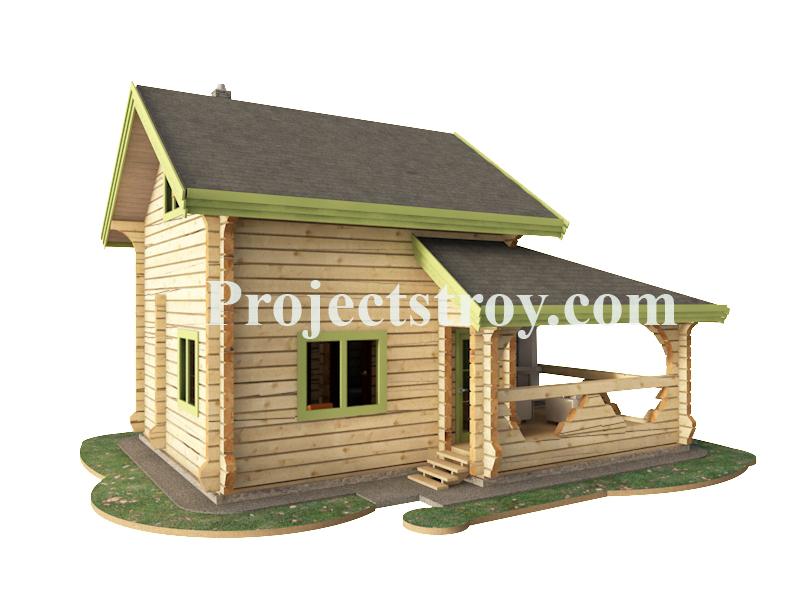 Проектирование и сметы. Проектирование и готовые рабочие проекты деревянных домов и бань