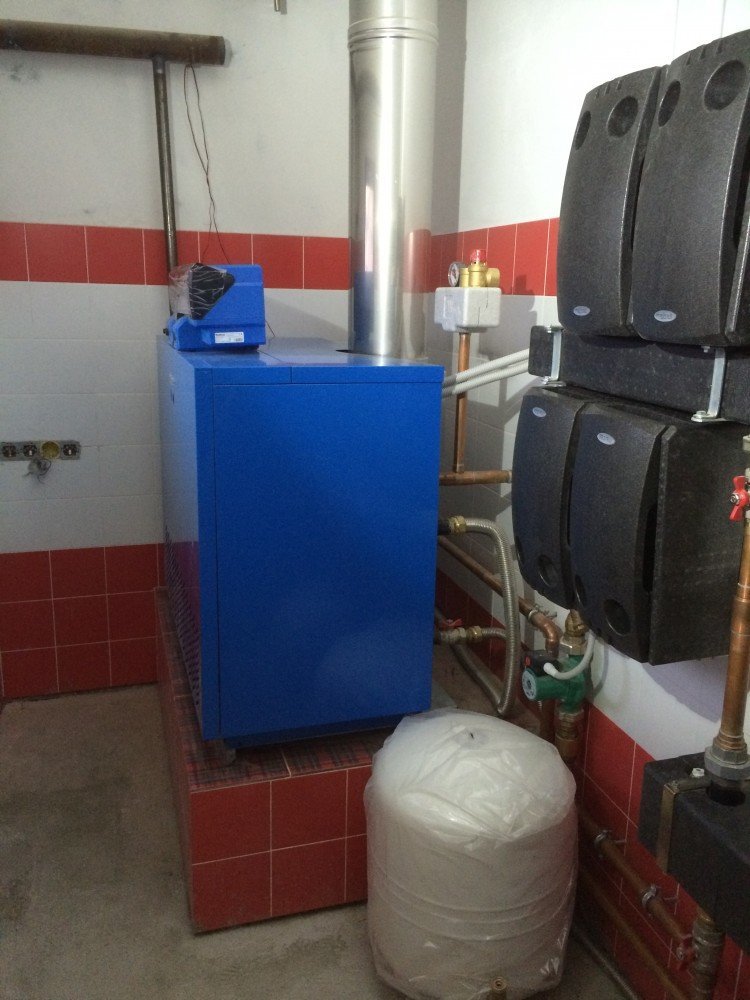Отопление, водоснабжение и канализация. Пестово