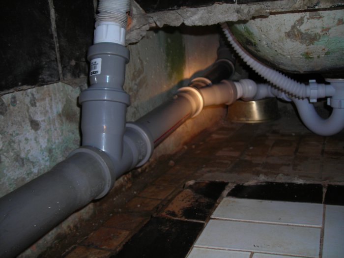 Отопление, водоснабжение и канализация. Канализация