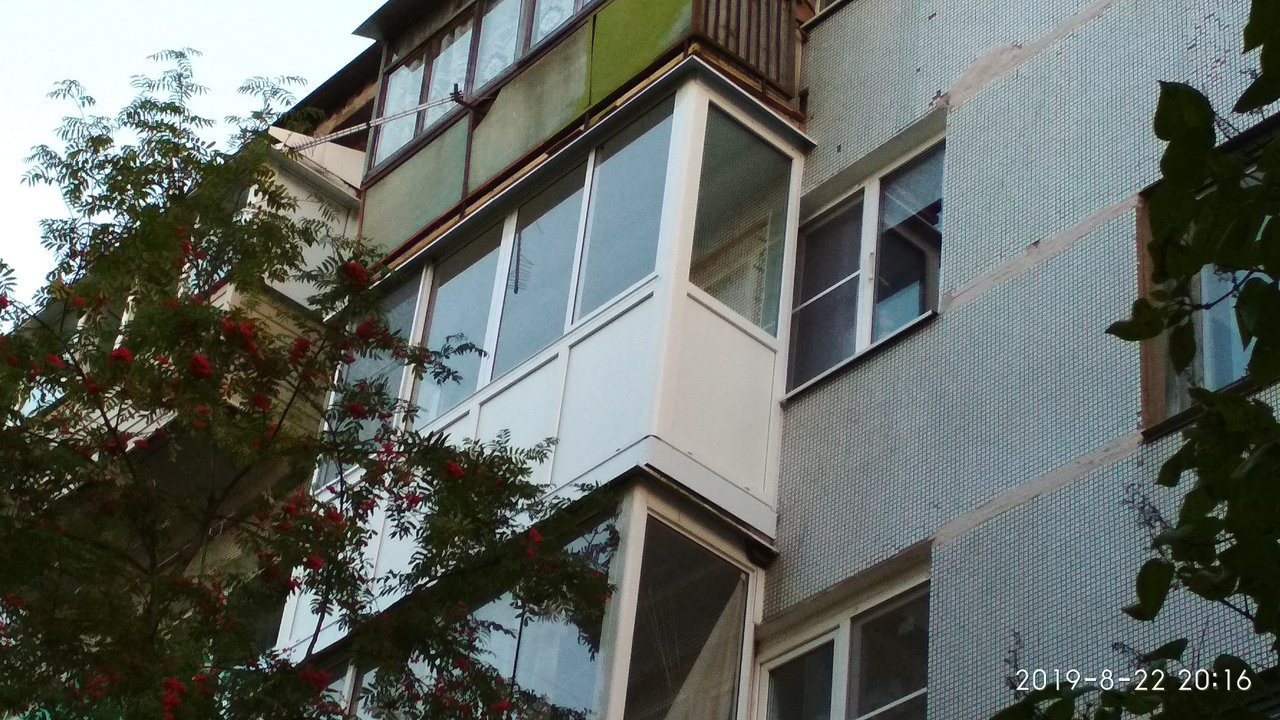 Балконы, лоджии. Балконы 