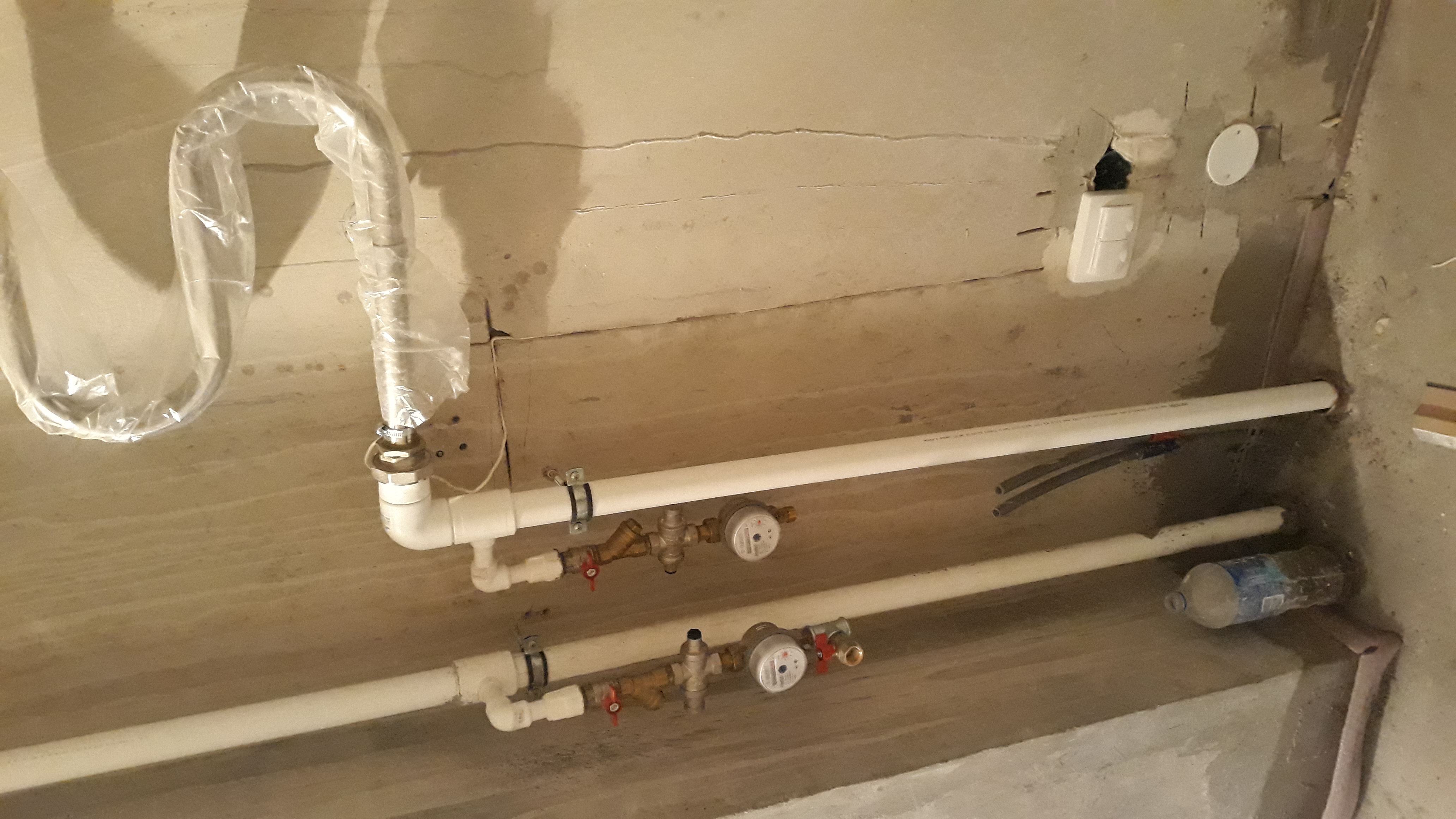 Установка сантехники, керам плитка на пол в с/у 4 кв, цена 14 000 ...