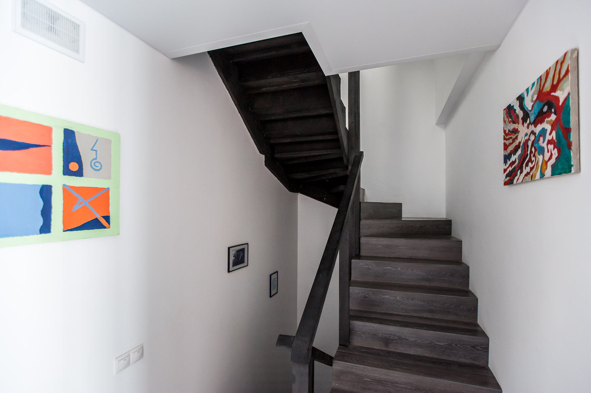 Обшивка лестницы гипсокартоном, Работы с гипсокартоном, Москва ...