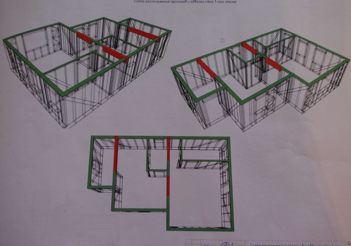 Бригада для строительства каркасного дома, Дома и коттеджи, Санкт ...